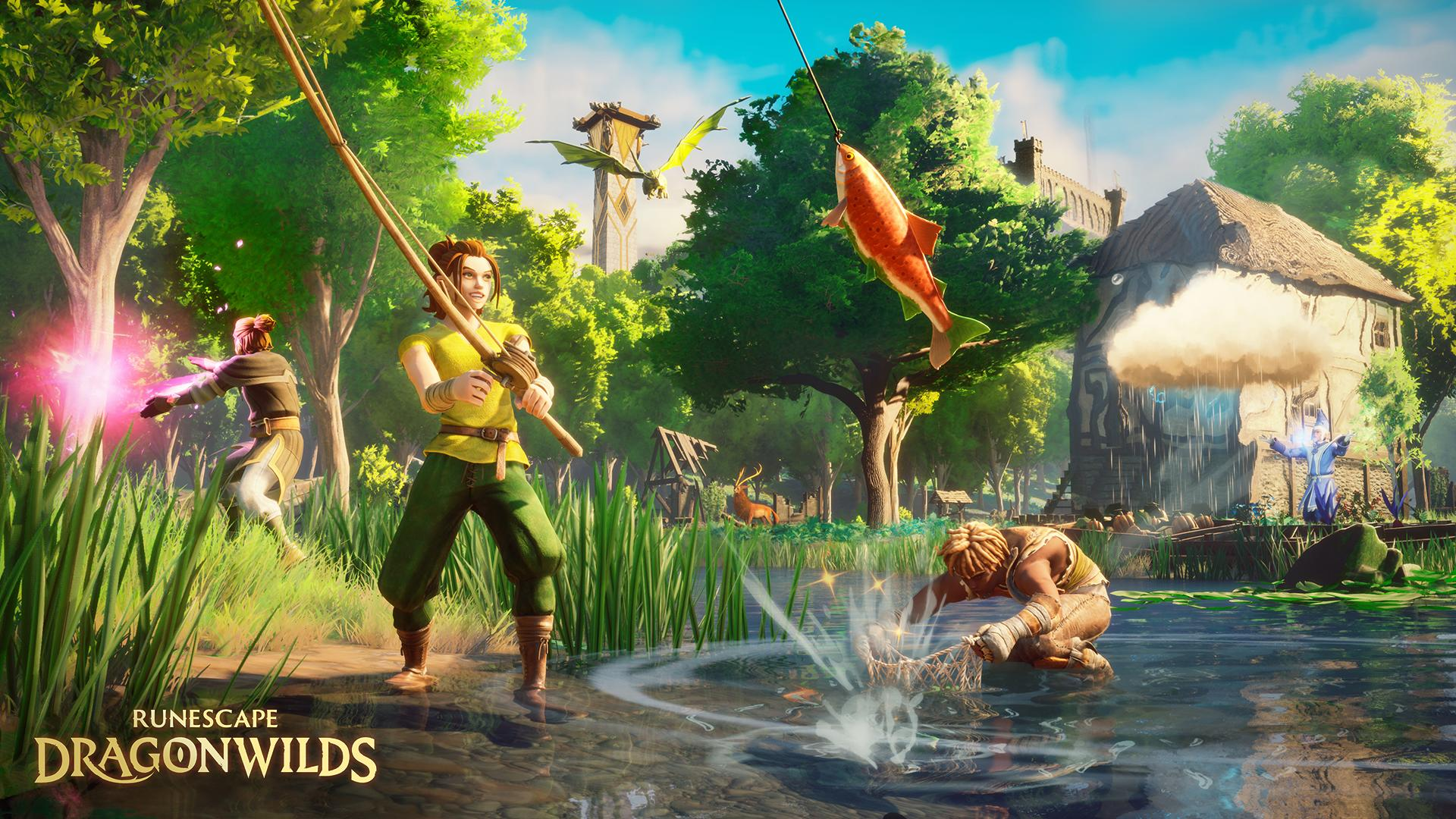RuneScape: Dragonwilds - [PlayStation 5]