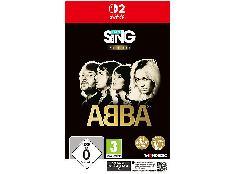 Let's Sing Abba 2027 - Nintendo Switch 2 [Game key card]