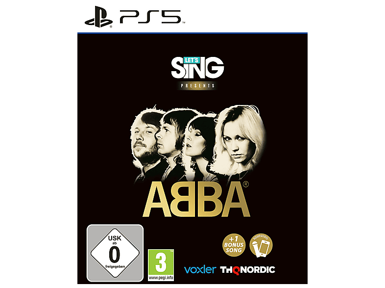 Let's Sing Abba 2027 - PlayStation 5 [Blu-ray]