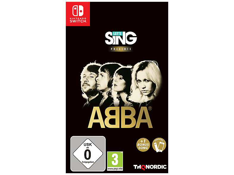 Let's Sing Abba 2027 - Nintendo Switch [Game card]