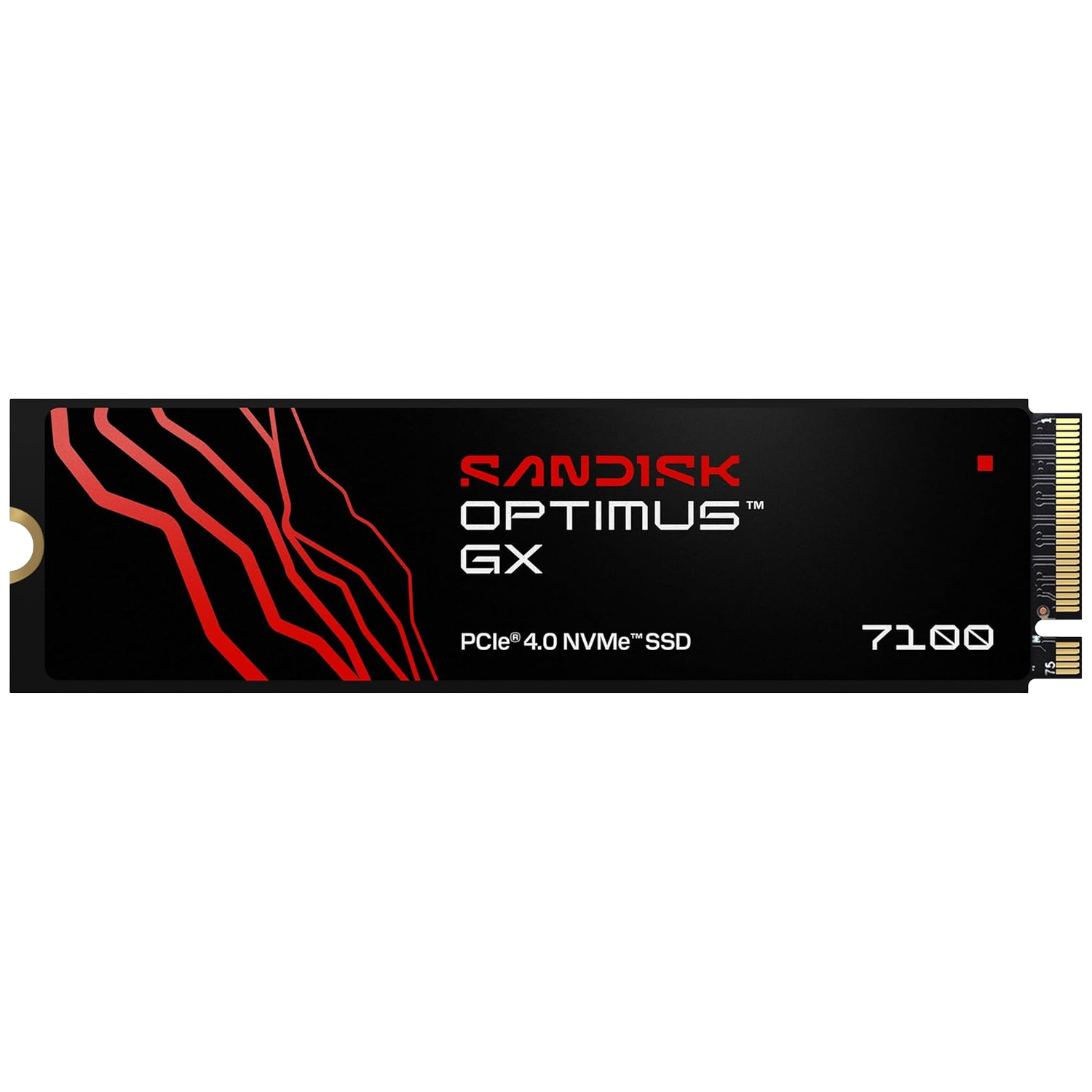 Sandisk Ssd "optimus™ Gx 7100 Nvme™" 500 Gb Interne