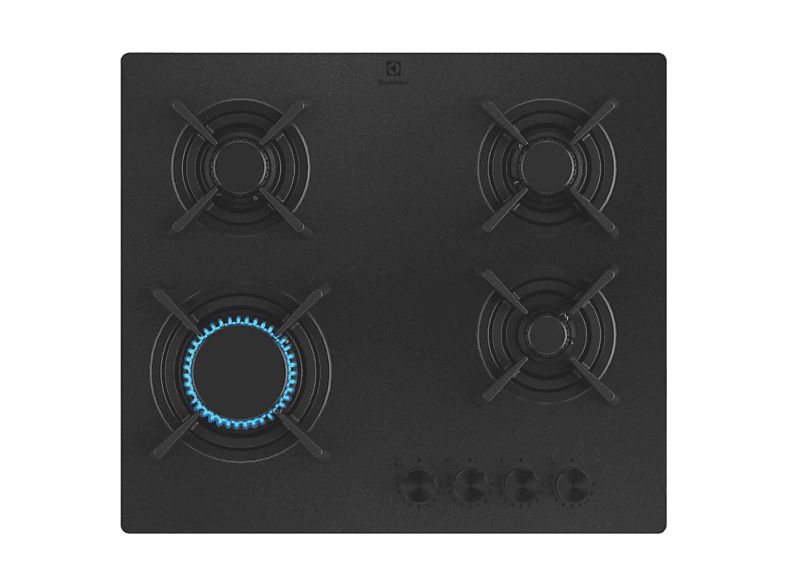 Płyta gazowa do zabudowy ELECTROLUX KGG643723L 700 Textural Matt Black