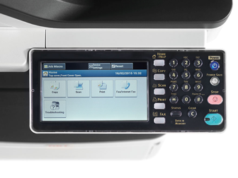 OKI MC853DNV Imprimante multifonction