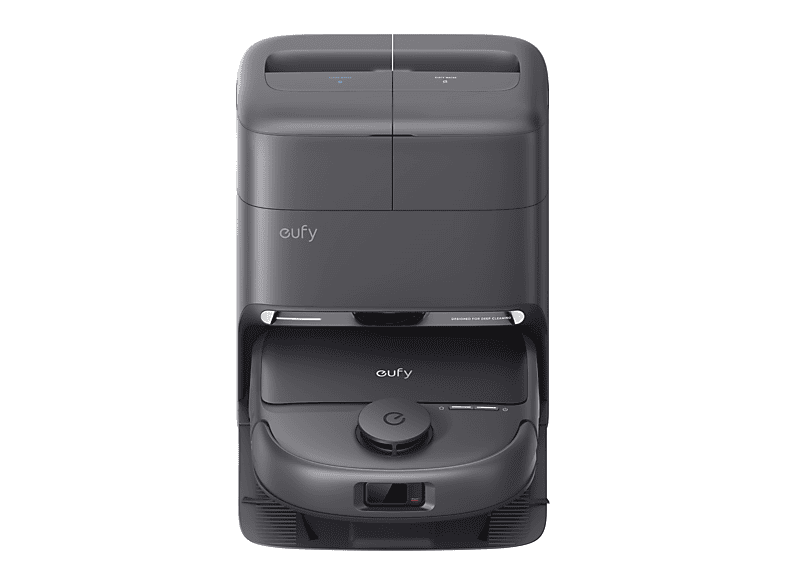 Anker Eufy C28 Saug- und Wischroboter (Schwarz, Laufzeit: bis zu 187 min., mit Absaugstation)
