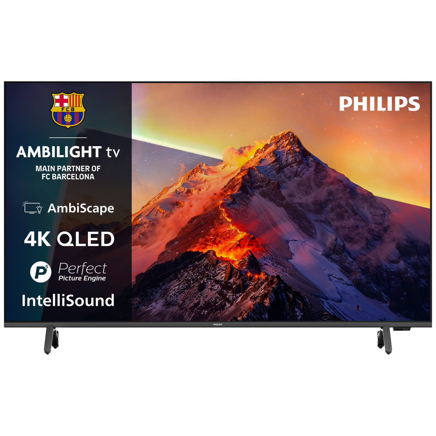 Philips 65pqs8611/12 Ambilight Smart Tv (2026) - Qled 4k Qled-tv 65 Inch 2026