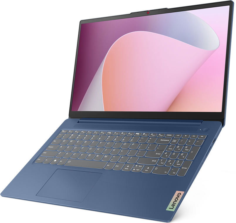 LENOVO IdeaPad Slim 3 82XM01BHHV Kék Laptop (15,6" FHD/Ryzen 5/8GB/512 GB SSD/Win11H)