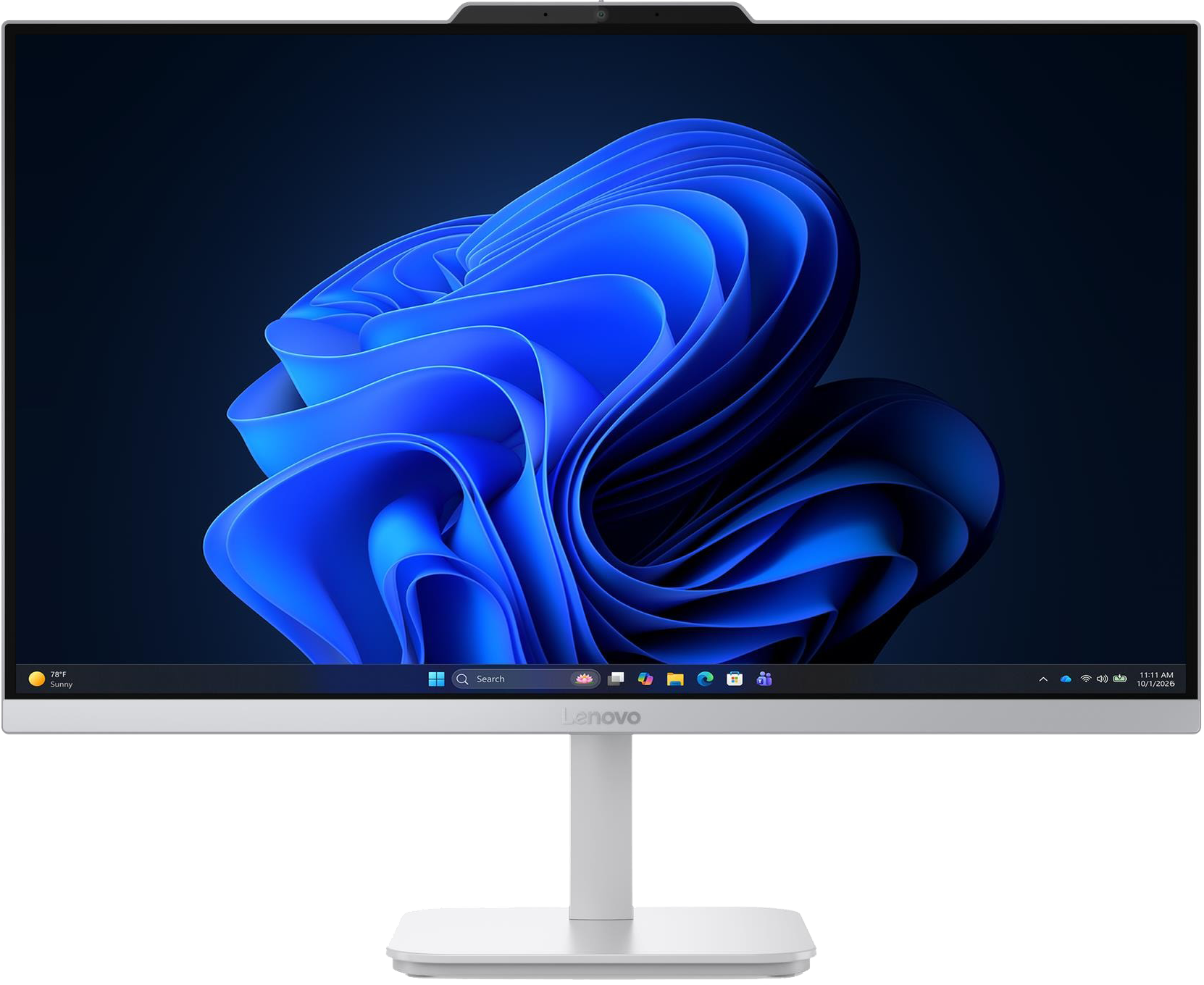 LENOVO A105 AIO F0JS001RHV Szürke All-in-One PC (23,8" FHD/Ryzen 5/8GB/512 GB SSD/NoOS)