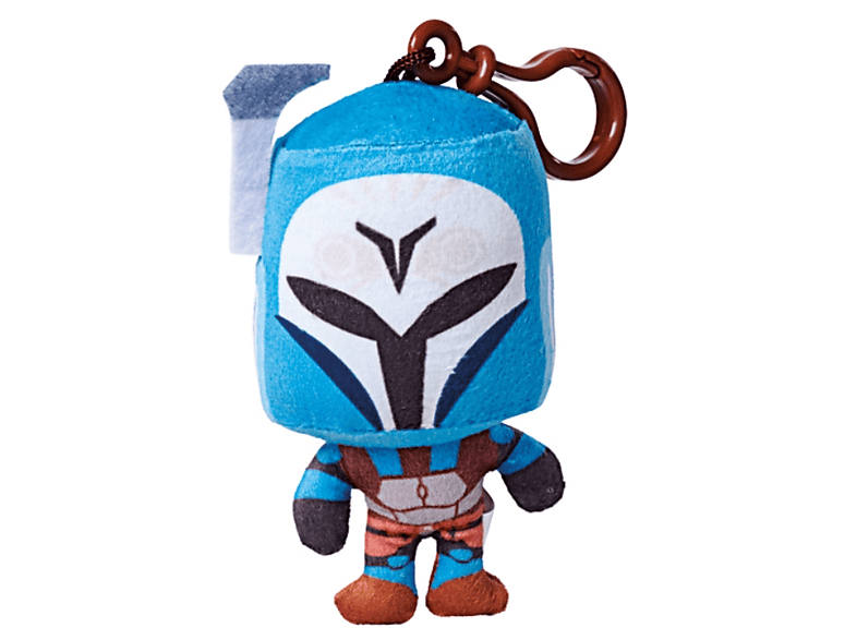 Disney Star Wars Cutie Clipz, 10cm, 6-sort. (1 von 6 Figuren) Schlüsselanhänger