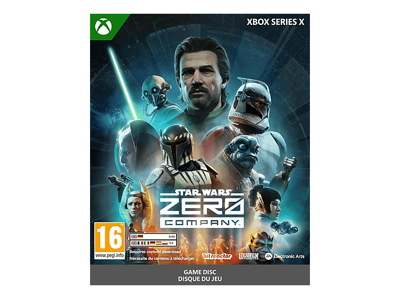 STAR WARS Zero Company™ - XBOX Series X [Deutsch, Französisch, Italienisch]