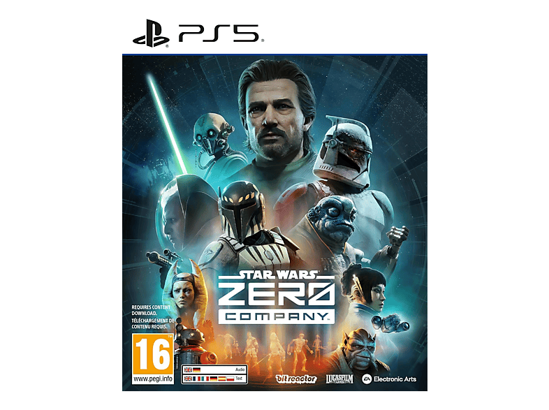 STAR WARS Zero Company™ - PlayStation 5 [Deutsch, Französisch, Italienisch]