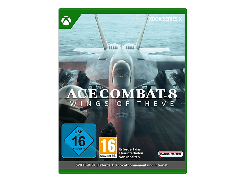 Ace Combat 8: Wings of Theve - XBOX Series X [Deutsch]