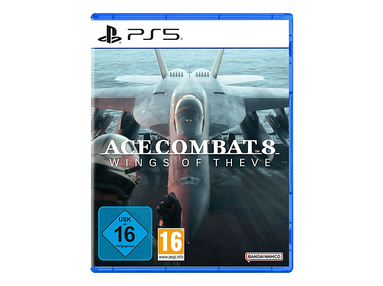 Ace Combat 8: Wings of Theve - PlayStation 5 [Deutsch]