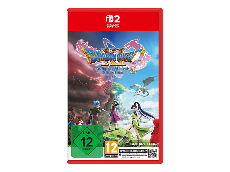 Dragon Quest XI S: Streiter des Schicksals - Definitive Edition Nintendo Switch 2 [Deutsch]