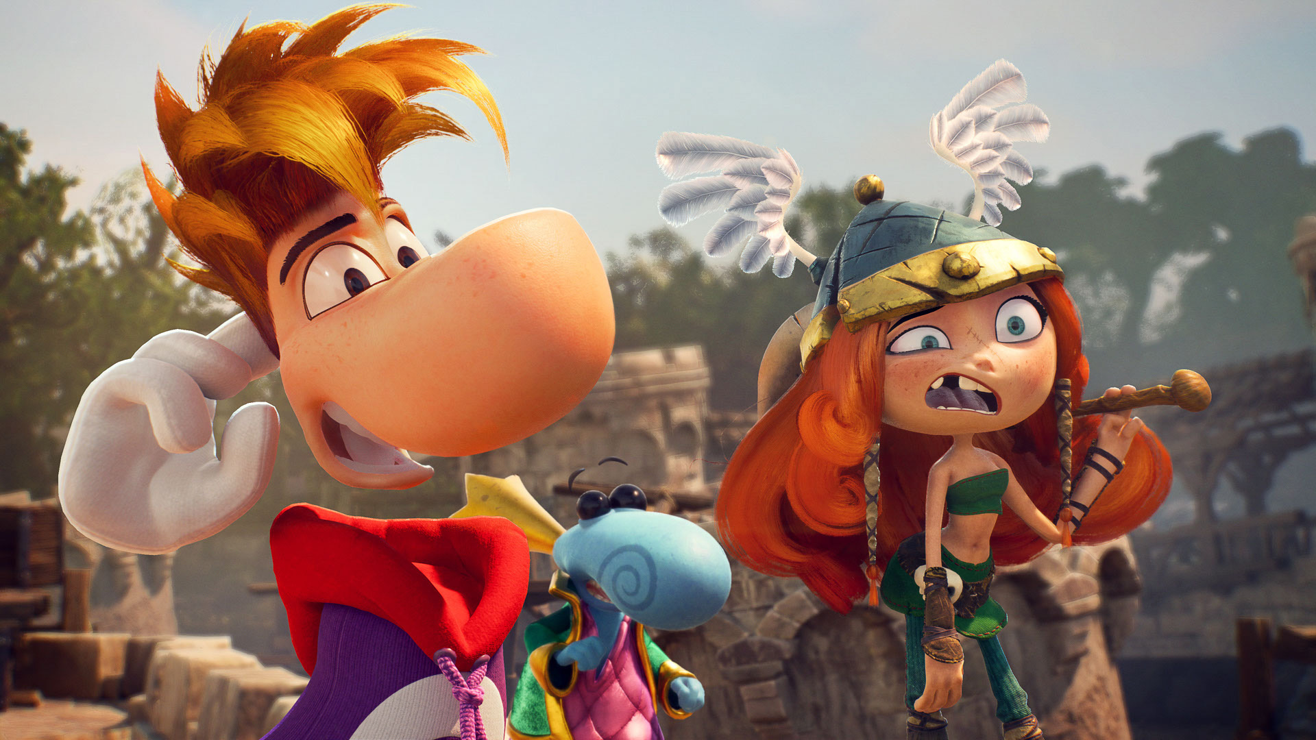 Rayman Legends Retold - Nintendo Switch 2 - [Deutsch, Französisch, Italienisch]