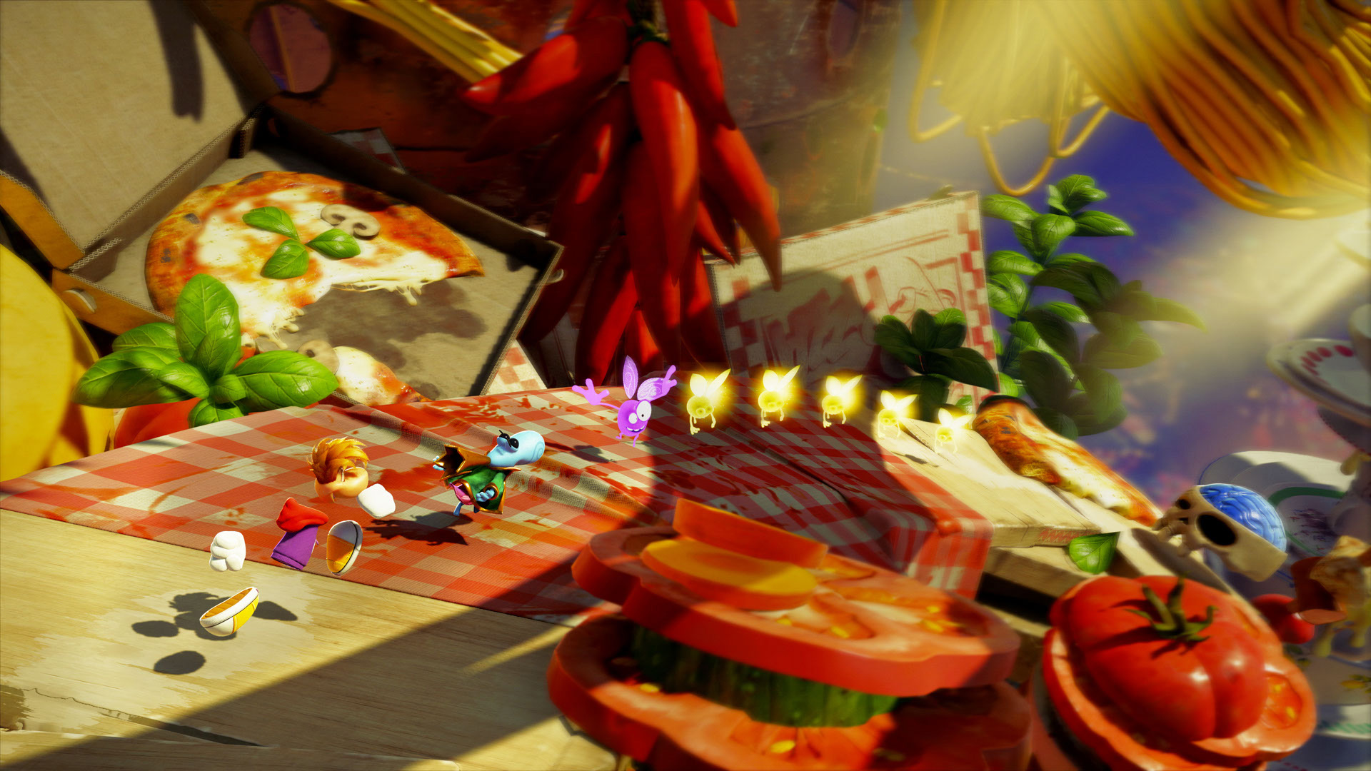 Rayman Legends Retold - Nintendo Switch 2 - [Deutsch, Französisch, Italienisch]