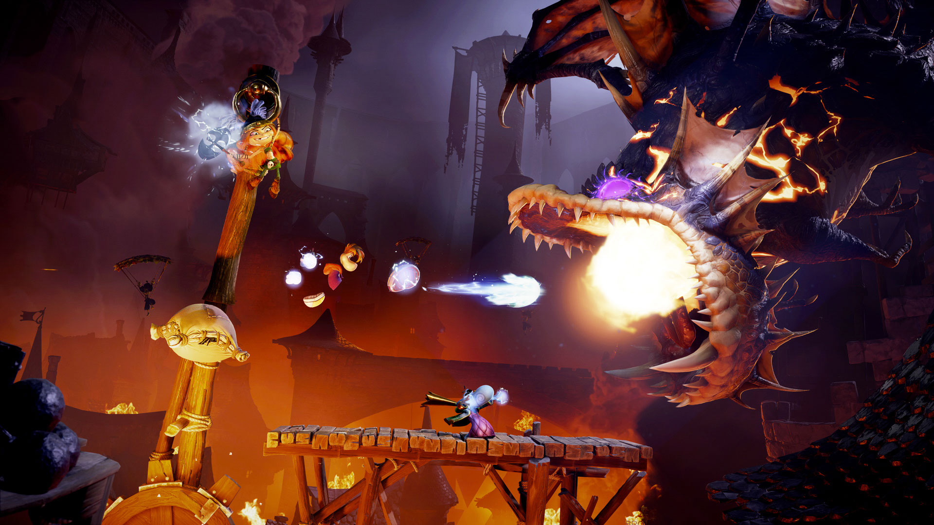 Rayman Legends Retold - Nintendo Switch 2 - [Deutsch, Französisch, Italienisch]