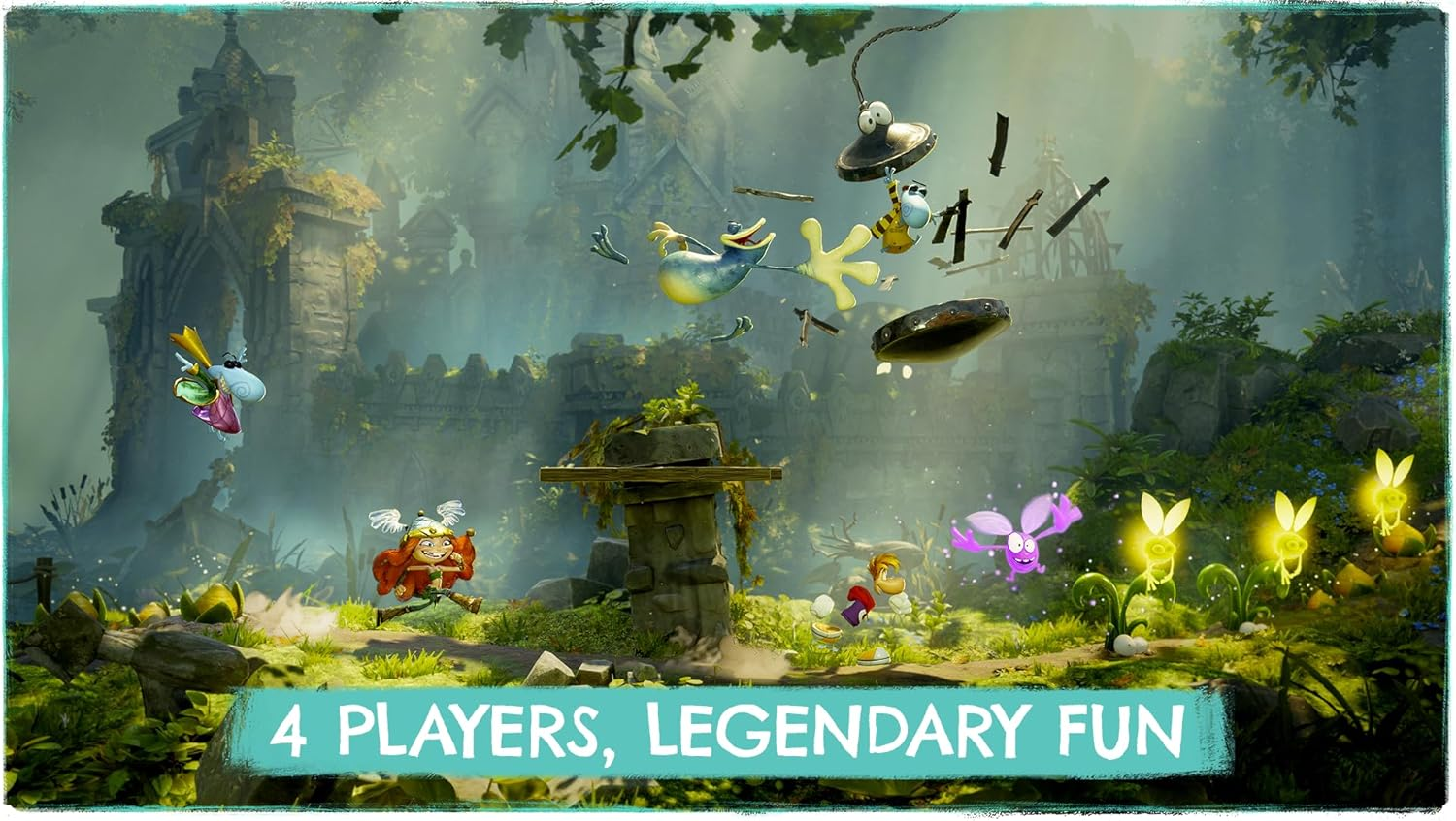 Rayman Legends Retold - Nintendo Switch 2 - [Deutsch, Französisch, Italienisch]