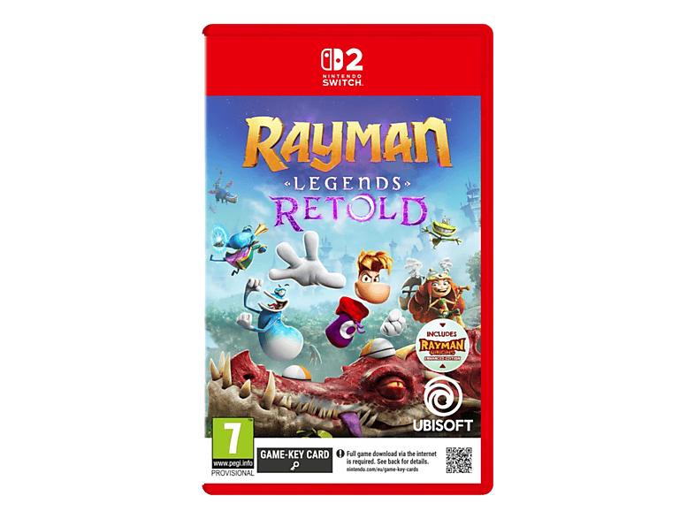 Rayman Legends Retold - Nintendo Switch 2 [Deutsch, Französisch, Italienisch]