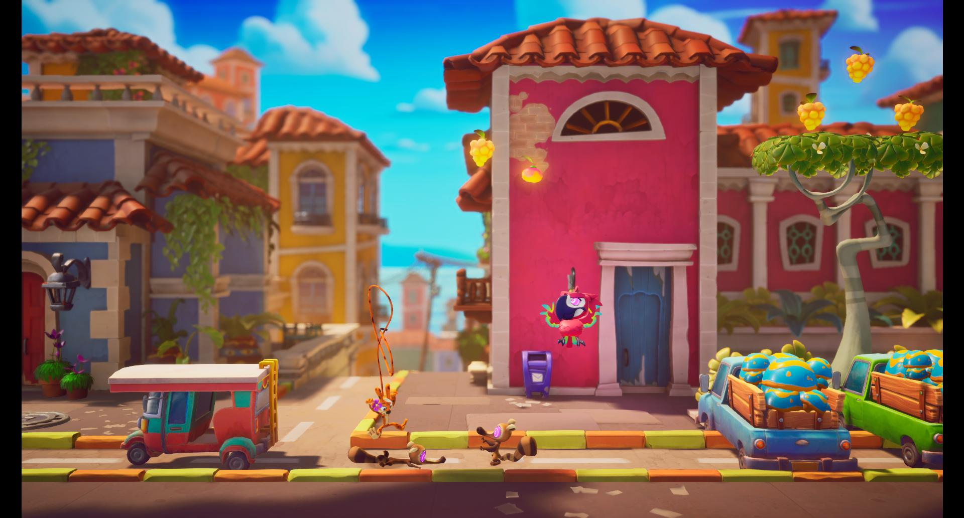 Marsupilami 2: Salsa Palombia - Nintendo Switch - [Deutsch]