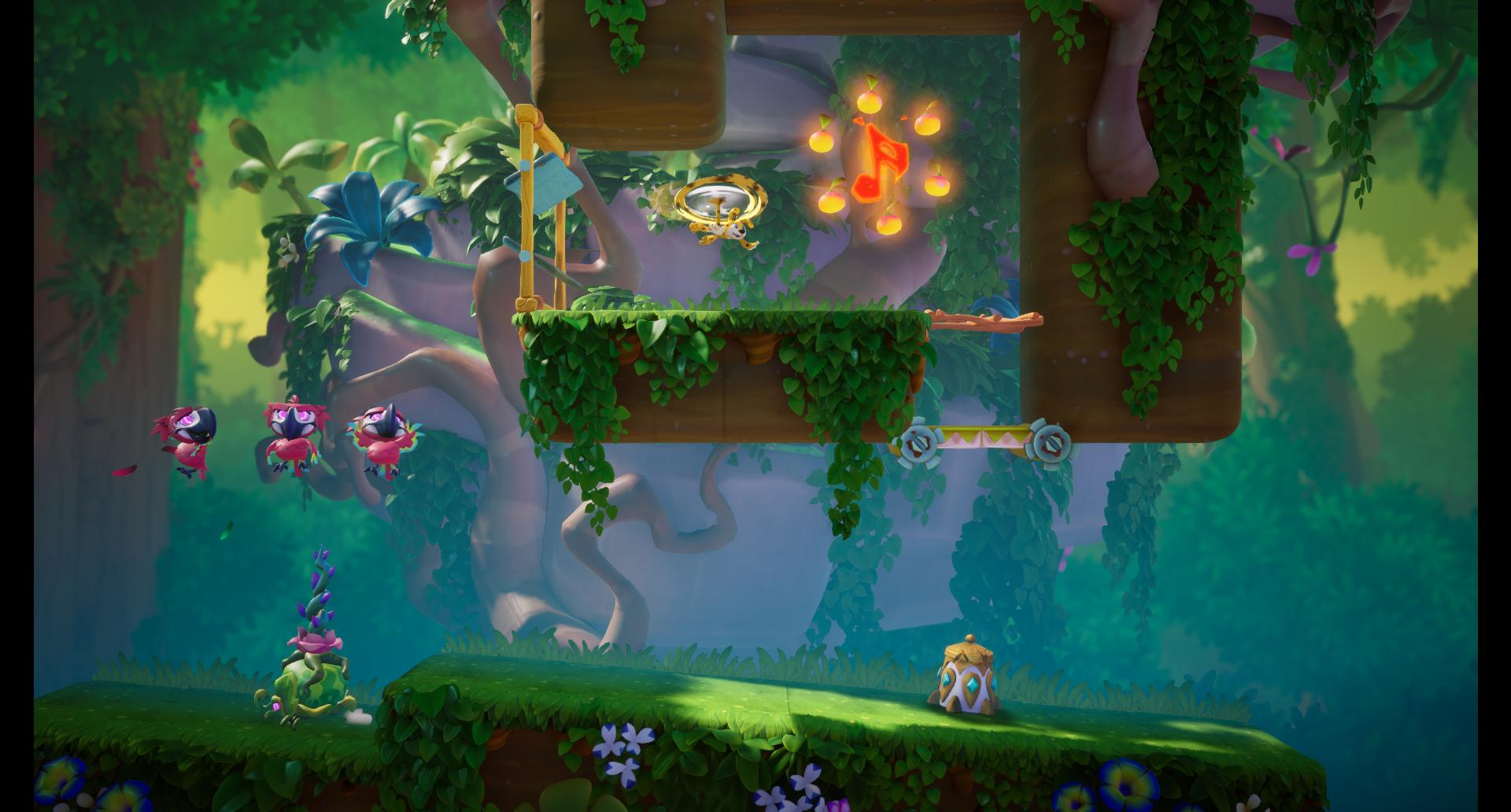 Marsupilami 2: Salsa Palombia - Nintendo Switch - [Deutsch]