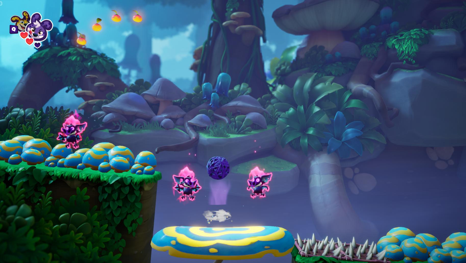 Marsupilami 2: Salsa Palombia - Nintendo Switch - [Deutsch]
