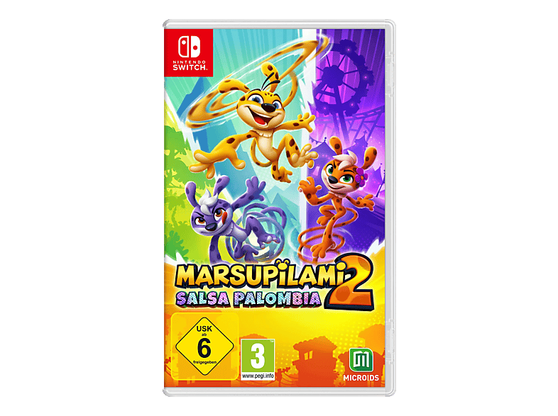 Marsupilami 2: Salsa Palombia - Nintendo Switch [Deutsch]