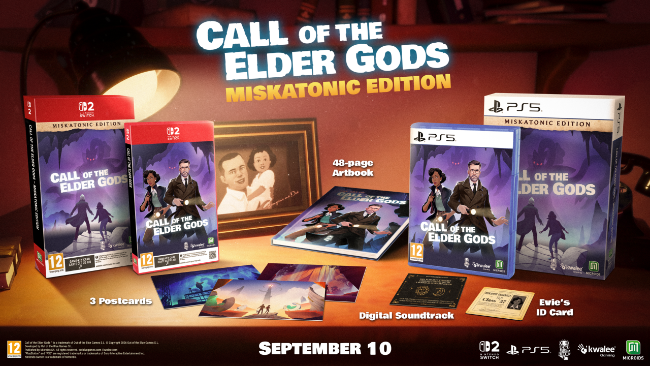 Call of the Elder Gods: Miskatonic Edition - PlayStation 5 - [Deutsch]