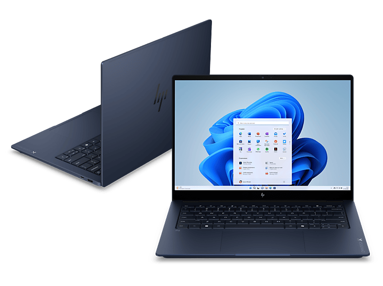 Laptop HP OmniBook X AI 14-ka0022nwx 2K OLED / Intel® Core™ Ultra 5 325 16 GB RAM 512 SSD Onboard Graphics Windows 11 Home Granatowy
