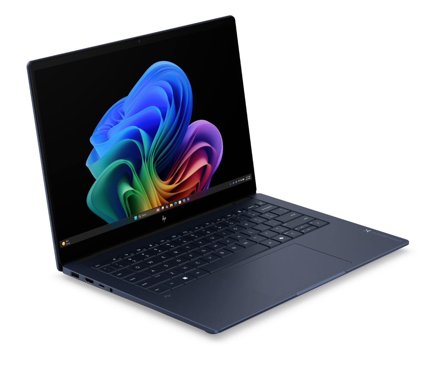 Laptop HP OmniBook X AI 14-ka0022nwx 2K OLED / Intel® Core™ Ultra 5 325 / 16 GB RAM / 512 GB SSD / Core™ Onboard Graphics / Windows 11 Home Granatowy