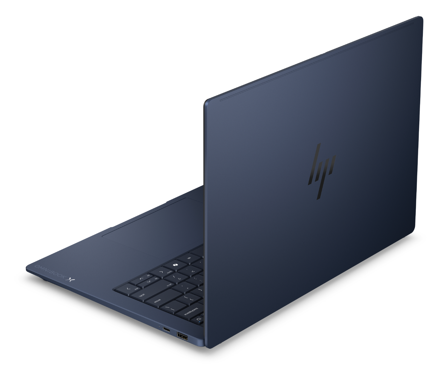 Laptop HP OmniBook X AI 14-ka0022nwx 2K OLED / Intel® Core™ Ultra 5 325 / 16 GB RAM / 512 GB SSD / Core™ Onboard Graphics / Windows 11 Home Granatowy