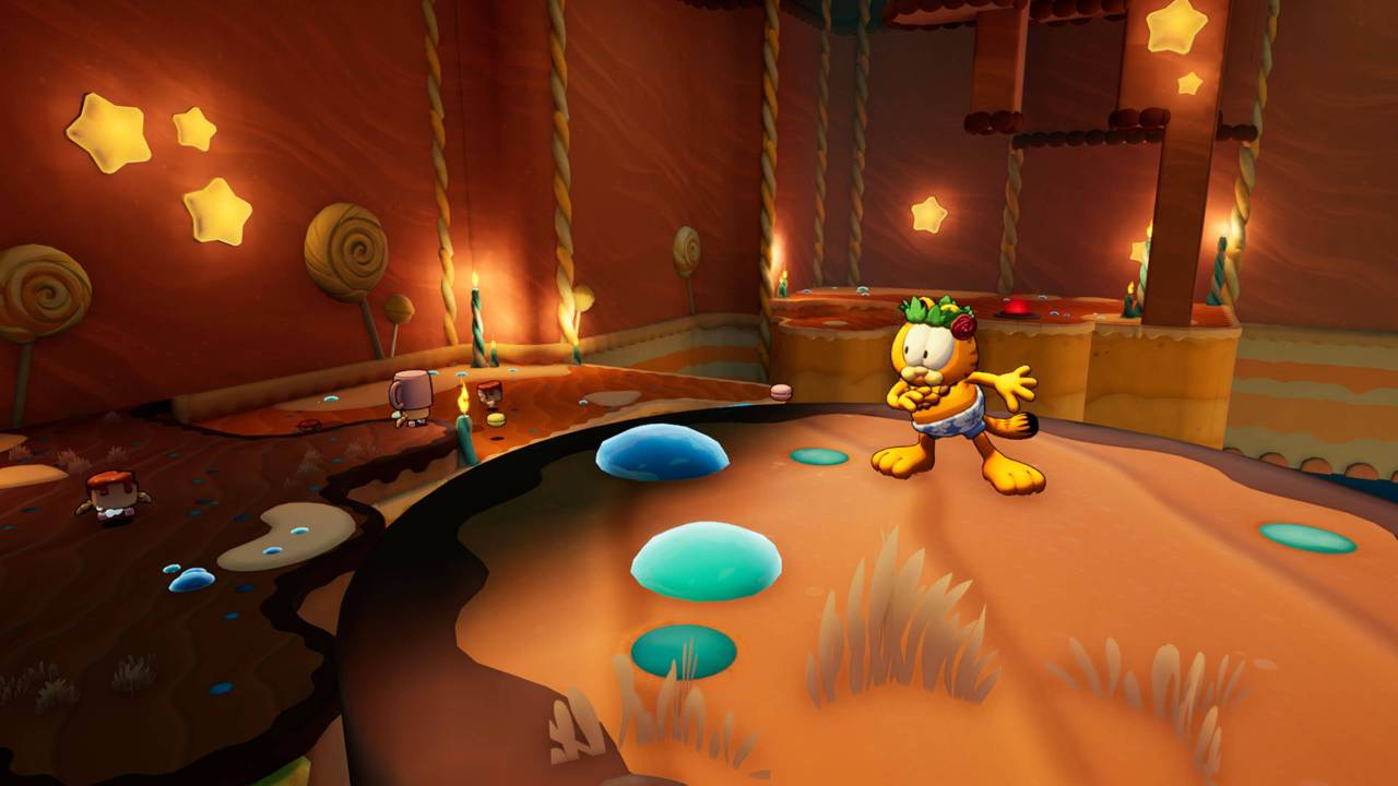 Garfield: Escape From Monday - Nintendo Switch - [Deutsch]