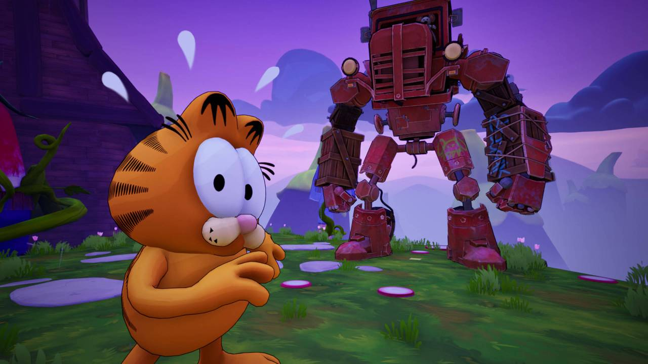 Garfield: Escape From Monday - Nintendo Switch - [Deutsch]