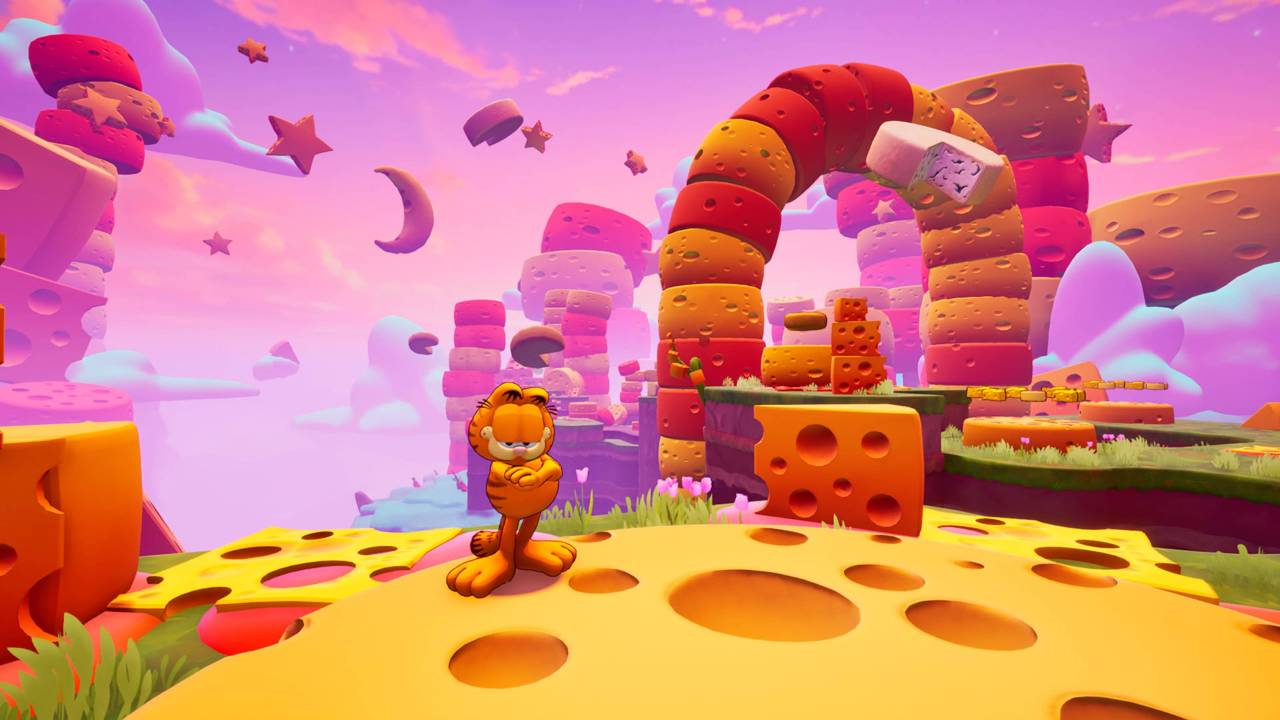 Garfield: Escape From Monday - Nintendo Switch - [Deutsch]