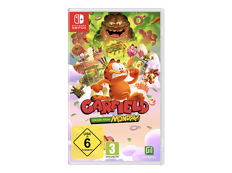 Garfield: Escape From Monday - Nintendo Switch [Deutsch]