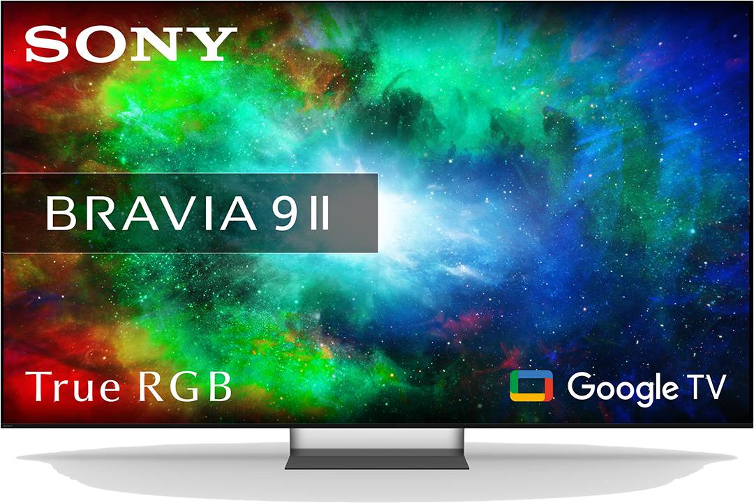 SONY BRAVIA 9 II 65", 4K Smart True RGB Google TV, XR Processor AI-val, UHD, 120 Hz, Dolby Vision/Atmos, DTS:X (K65XR95M2PB.CEI), 164 cm