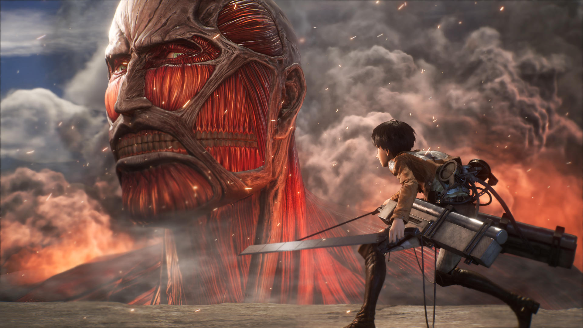 Attack on Titan 3 Launch Edition - [PlayStation 5]