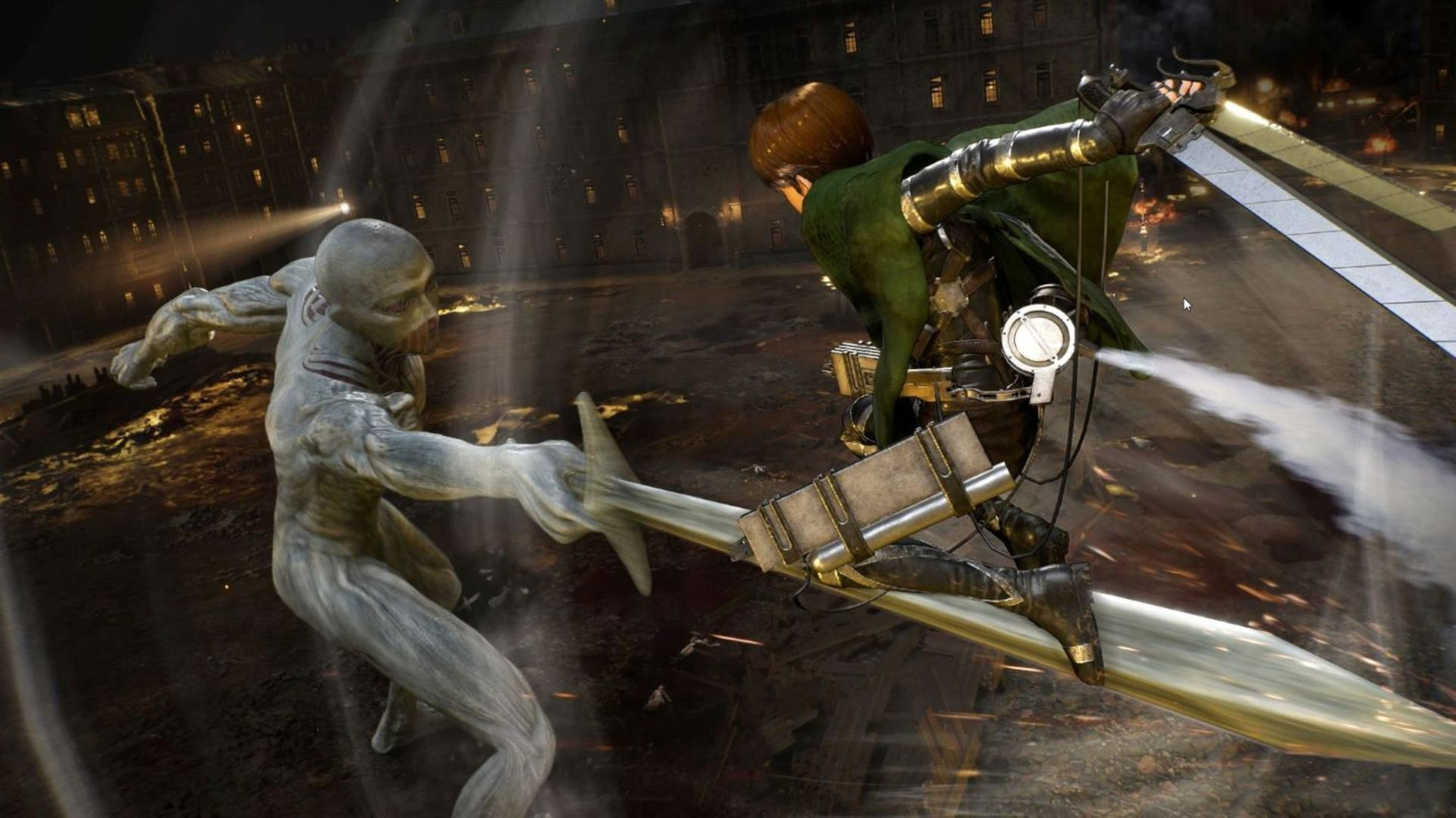 Attack on Titan 3 Launch Edition - [PlayStation 5]