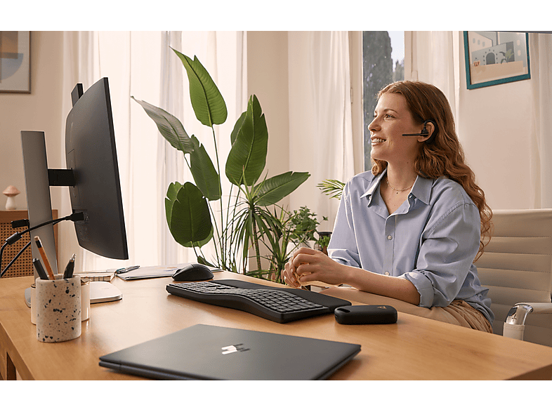 HP Voyager Legend 50-M Bluetooth®-Headset UC schwarz; Kopfhörer — Foto 4 von 5