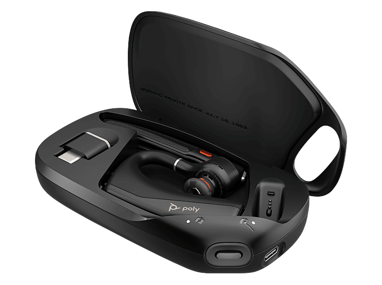 HP Voyager Legend 50-M Bluetooth®-Headset UC schwarz; Kopfhörer — Foto 5 von 5