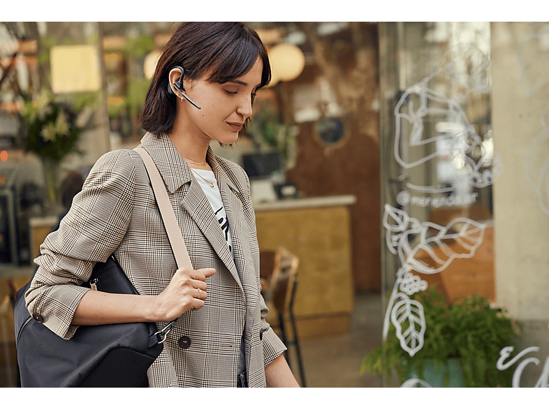 HP Voyager Legend 50-M Bluetooth®-Headset UC schwarz; Kopfhörer — Foto 3 von 5