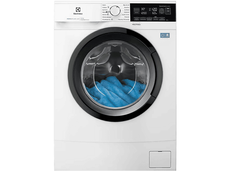 Pralka wolnostojąca Slim ELECTROLUX EWS6326BP SensiCare 600 Biały