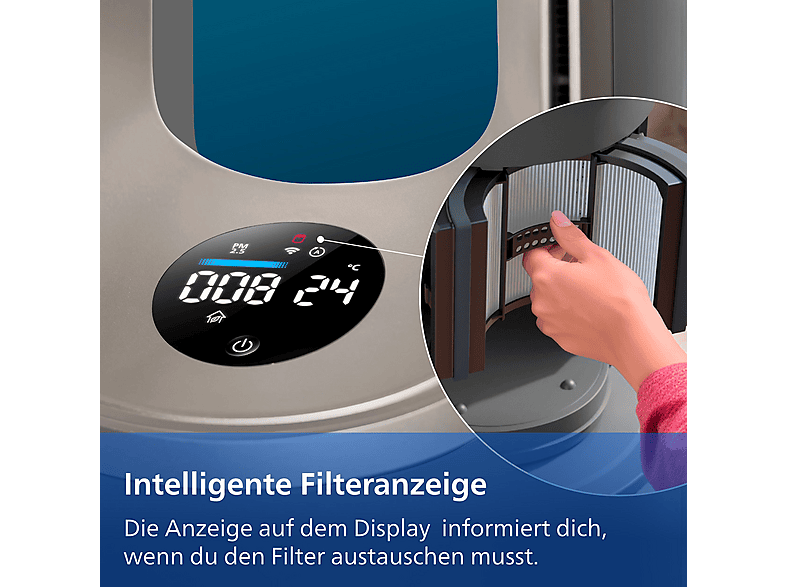 Philips Air Performer 4in1 9000 Series HEPA NanoProtect Filter (für FYM970) — Foto 3 von 5