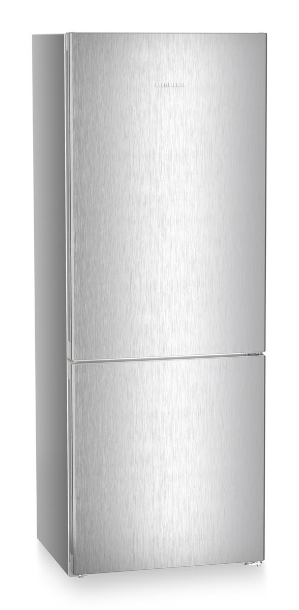 LIEBHERR CNsfa 7723 Plus Kühl-Gefrierkombination (A, 485 l, 2015 mm hoch, Tür: SteelFinish & Gehäuse: Silver)