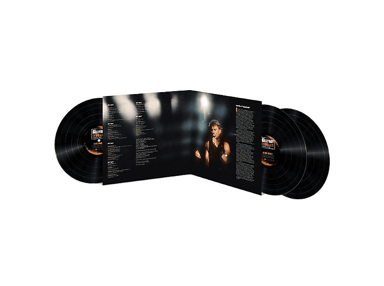 Mercury Records Johnny Hallyday - Lorada Tour Lyon 96 Vinyl