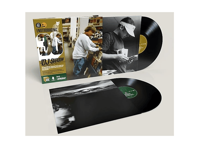 Pias Bv Dj Shadow - Endtroducing..... Vinyl