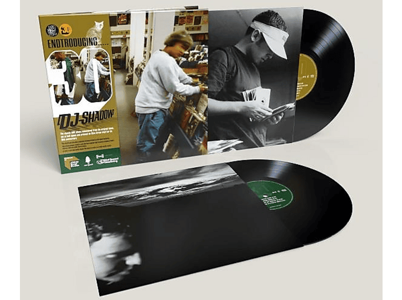 DJ Shadow Endtroducing..... (Vinyl)