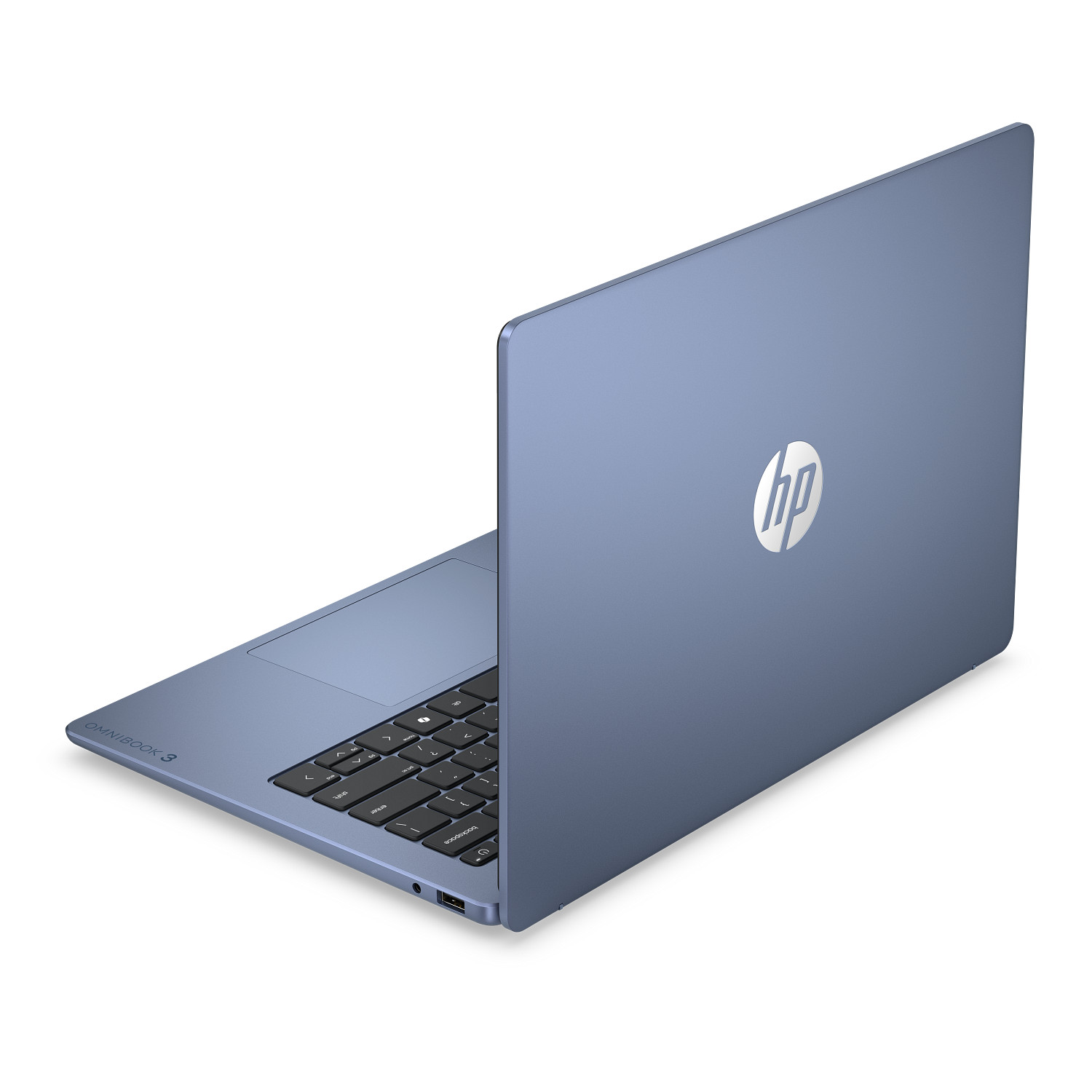 Portátil - HP OmniBook 3 16-bu0027ns, 16" 2K, Intel® Core™ 7 150U, 16 GB RAM, 1 TB SSD, Sin sistema operativo, Sin Cargador