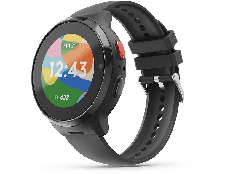 Smartwatch dziecięcy HAMA Kids GPS 4G LTE 178671 Czarny