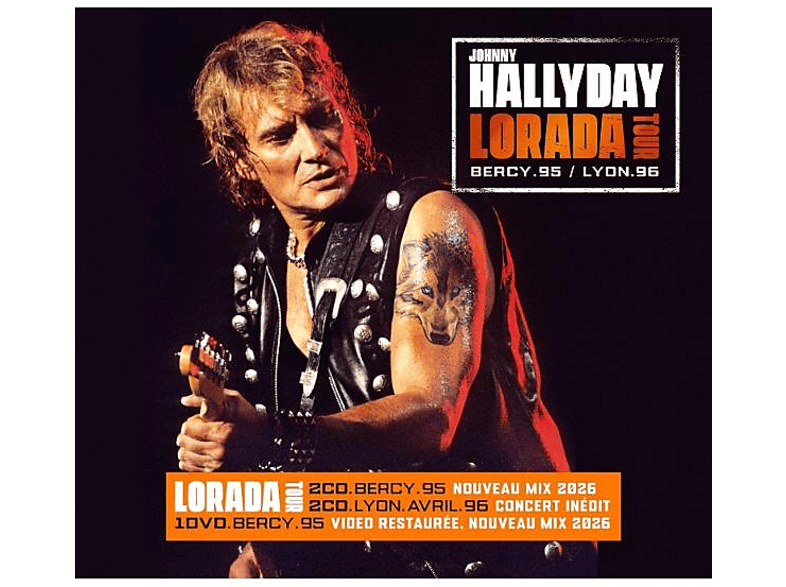 Johnny Hallyday Lorada Tour