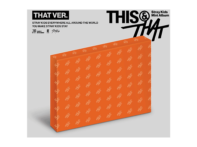 Stray Kids - This & That (That Version) - (CD)